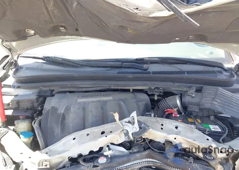 2007 Honda Odyssey Ex-L from USA, damaged, VIN 5FNRL38657B442342